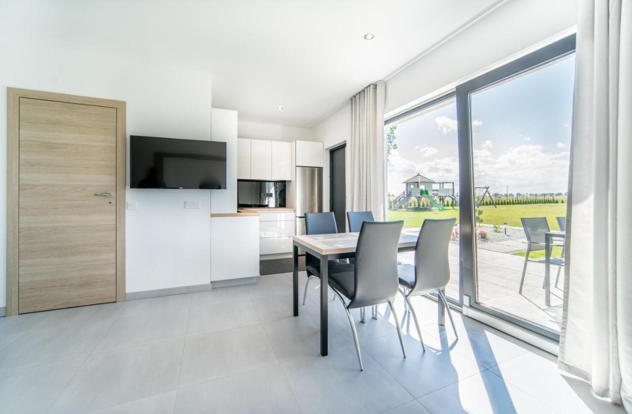 Apartamenty Radawka Dziwnówek Exteriér fotografie