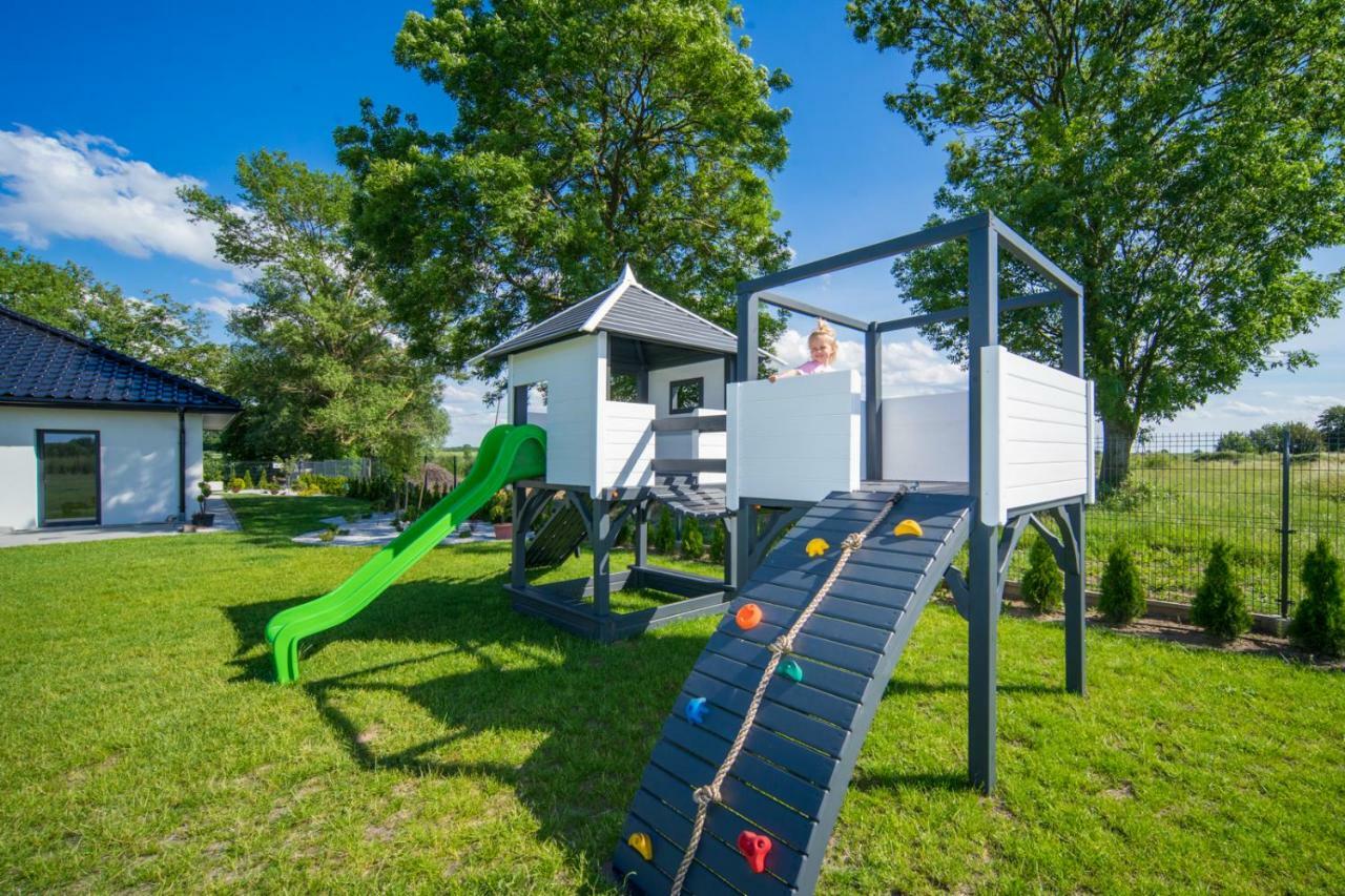 Apartamenty Radawka Dziwnówek Exteriér fotografie