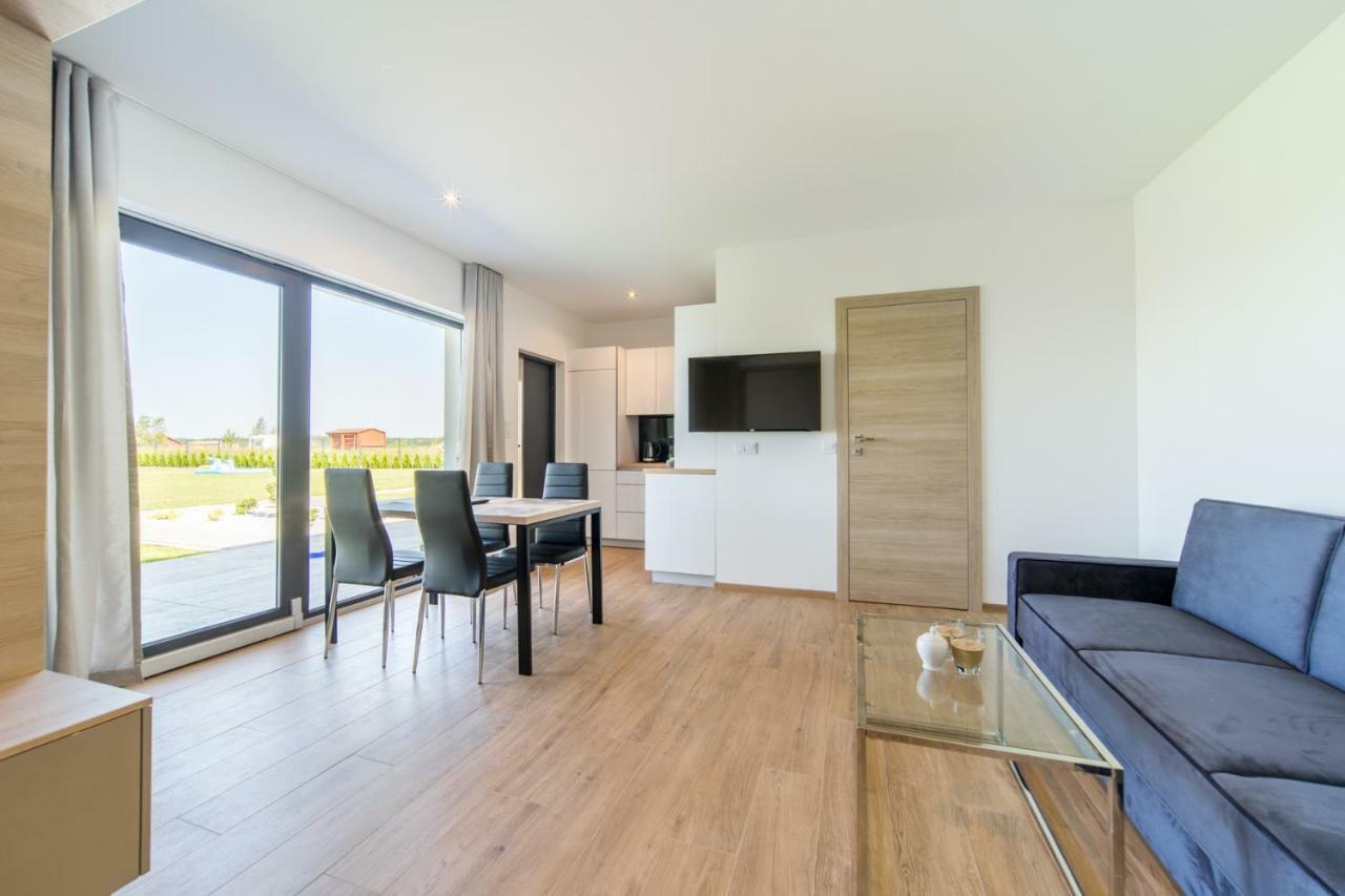 Apartamenty Radawka Dziwnówek Exteriér fotografie